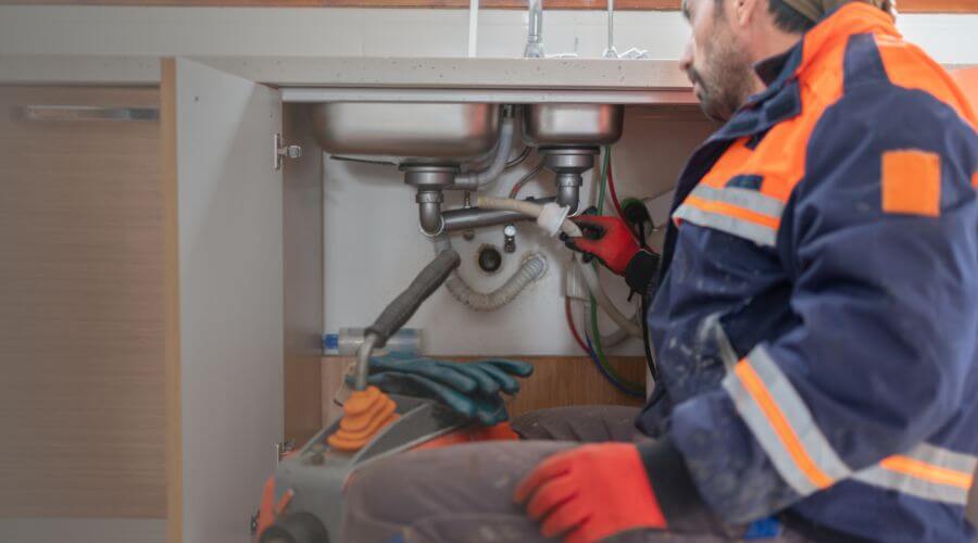 Commercial Slab Leak Plumbing in Lowell, MI